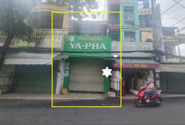 CỰC HIẾM-Cho thuê nhà  mặt tiền CHỢ VẢI 77m2, 1Lầu